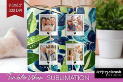 Eucalyptus Photo Tumbler PNG - Botanical Picture Tumbler Product Image 1