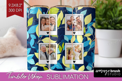 Eucalyptus Photo Tumbler PNG - Botanical Picture Tumbler Product Image 1