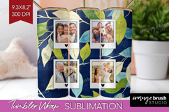 Eucalyptus Photo Tumbler PNG - Botanical Picture Tumbler Product Image 1