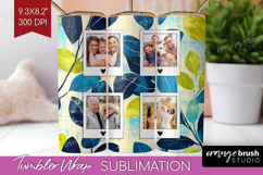 Eucalyptus Photo Tumbler PNG - Botanical Picture Tumbler Product Image 1