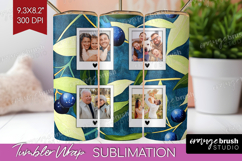 Eucalyptus Photo Tumbler PNG - Botanical Picture Tumbler Product Image 1