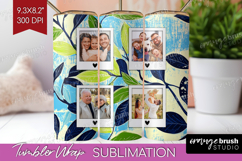 Eucalyptus Photo Tumbler PNG - Botanical Picture Tumbler Product Image 1