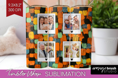 Halloween Photo Tumbler PNG - Brush Stroke Picture Tumbler Product Image 1