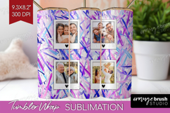 Brush Stroke Photo Tumbler PNG - Abstract Texture Picture Product Image 1