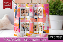 Brush Stroke Photo Tumbler PNG - Abstract Texture Picture Product Image 1