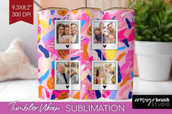 Brush Stroke Photo Tumbler PNG - Abstract Texture Picture Product Image 1
