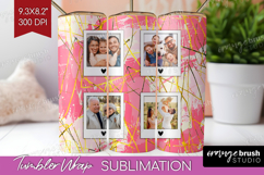 Brush Stroke Photo Tumbler PNG - Abstract Texture Picture Product Image 1