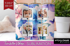 Floral Photo Tumbler PNG - Sping Flowers Picture Tumbler Product Image 1