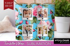Spring Photo Tumbler PNG - Flowers Picture Tumbler Wrap Product Image 1