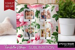 Spring Photo Tumbler PNG - Flowers Picture Tumbler Wrap Product Image 1