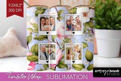 Spring Photo Tumbler PNG - Flowers Picture Tumbler Wrap Product Image 1