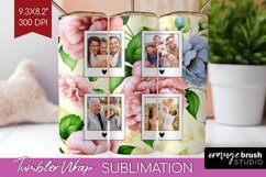 Spring Photo Tumbler PNG - Flowers Picture Tumbler Wrap Product Image 1