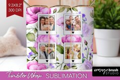 Spring Photo Tumbler PNG - Flowers Picture Tumbler Wrap Product Image 1