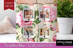 Spring Photo Tumbler PNG - Flowers Picture Tumbler Wrap Product Image 1