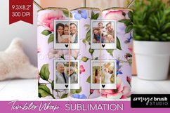 Spring Photo Tumbler PNG - Flowers Picture Tumbler Wrap Product Image 1