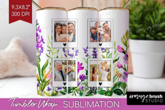 Wildflowers Photo Tumbler PNG - Summer Flowers Picture Wrap Product Image 1