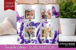 Wildflowers Photo Tumbler PNG - Summer Flowers Picture Wrap Product Image 1