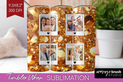 Gem Texture Photo Tumbler PNG - Gemstone Picture Tumbler Product Image 1