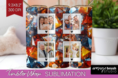 Gem Texture Photo Tumbler PNG - Gemstone Picture Tumbler Product Image 1