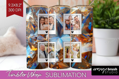 Gem Texture Photo Tumbler PNG - Gemstone Picture Tumbler Product Image 1