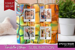 Gem Texture Photo Tumbler PNG - Gemstone Picture Tumbler Product Image 1