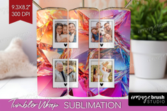 Gem Texture Photo Tumbler PNG - Gemstone Picture Tumbler Product Image 1