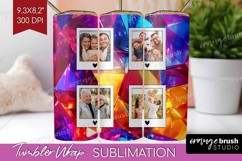 Gem Texture Photo Tumbler PNG - Gemstone Picture Tumbler Product Image 1