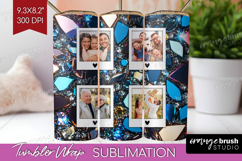Gem Texture Photo Tumbler PNG - Gemstone Picture Tumbler Product Image 1