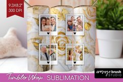 Rose Photo Tumbler PNG - Floral Picture Tumbler Wrap Product Image 1