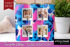 Leopard Print Photo Tumbler PNG - Animal Pattern Picture Product Image 1