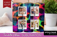 Leopard Print Photo Tumbler PNG - Animal Pattern Picture Product Image 1