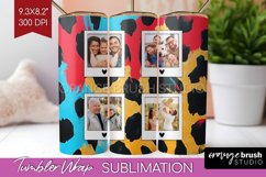 Leopard Print Photo Tumbler PNG - Animal Pattern Picture Product Image 1