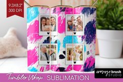 Leopard Print Photo Tumbler PNG - Animal Pattern Picture Product Image 1