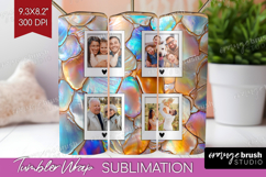 Pearl Photo Tumbler PNG - Pearl Texture Picture Tumbler Wrap Product Image 1