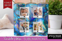 Pearl Photo Tumbler PNG - Pearl Texture Picture Tumbler Wrap Product Image 1