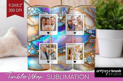 Pearl Photo Tumbler PNG - Pearl Texture Picture Tumbler Wrap Product Image 1