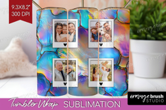 Pearl Photo Tumbler PNG - Pearl Texture Picture Tumbler Wrap Product Image 1