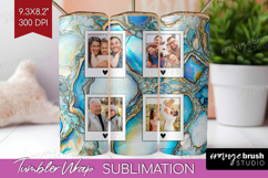 Pearl Photo Tumbler PNG - Pearl Texture Picture Tumbler Wrap Product Image 1