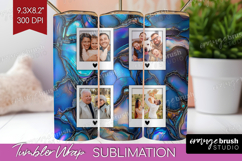 Pearl Photo Tumbler PNG - Pearl Texture Picture Tumbler Wrap Product Image 1