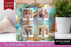 Pearl Photo Tumbler PNG - Pearl Texture Picture Tumbler Wrap Product Image 1