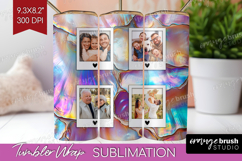 Pearl Photo Tumbler PNG - Pearl Texture Picture Tumbler Wrap Product Image 1