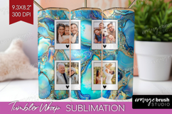 Pearl Photo Tumbler PNG - Pearl Texture Picture Tumbler Wrap Product Image 1