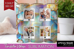 Pearl Photo Tumbler PNG - Pearl Texture Picture Tumbler Wrap Product Image 1