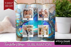 Pearl Photo Tumbler PNG - Pearl Texture Picture Tumbler Wrap Product Image 1
