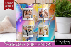 Pearl Photo Tumbler PNG - Pearl Texture Picture Tumbler Wrap Product Image 1