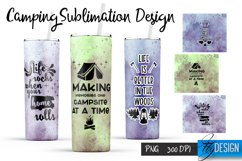 Tumbler Sublimation Mega Bundle. Skinny 20 oz Tumbler Wrap. Product Image 11