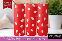 Abstract Fruit Tumbler Wrap - Tutti Frutti Tumbler PNG Product Image 1