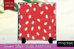 Abstract Fruit Slate PNG - Tutti Frutti Square Slate Product Image 1