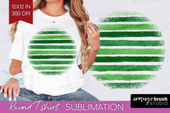 Abstract Fruit Round Tshirt Background - Tutti Frutti PNG Product Image 1