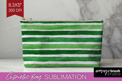 Abstract Fruit Cosmetic Bag - Tutti Frutti Makeup Bag PNG Product Image 1